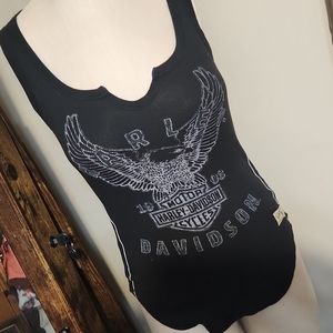 Women's harley davidson tank top